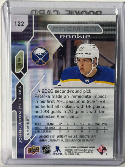 JJ Peterka Premier Rookie 205/399