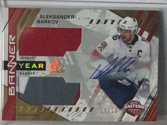 Aleksander Barkov Banner Year Double Jersey 11/25