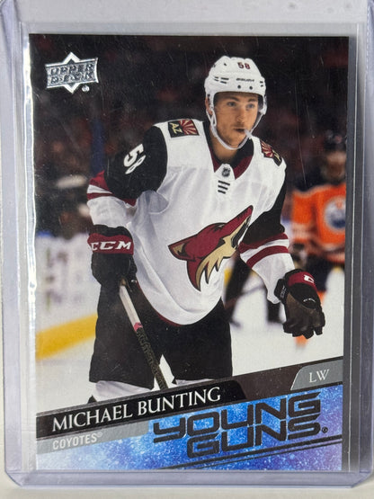 Michael Bunting Young Guns