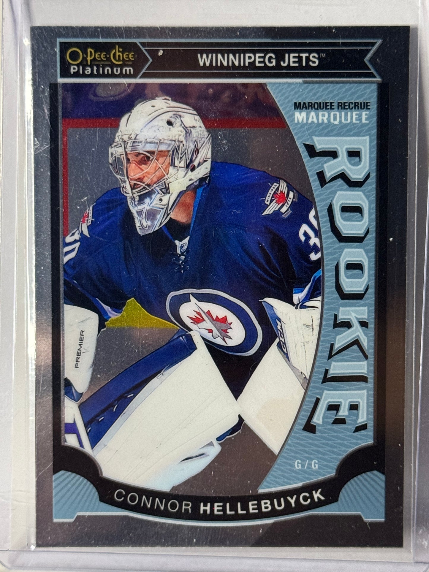 Connor Hellebuyck Marquee Rookie