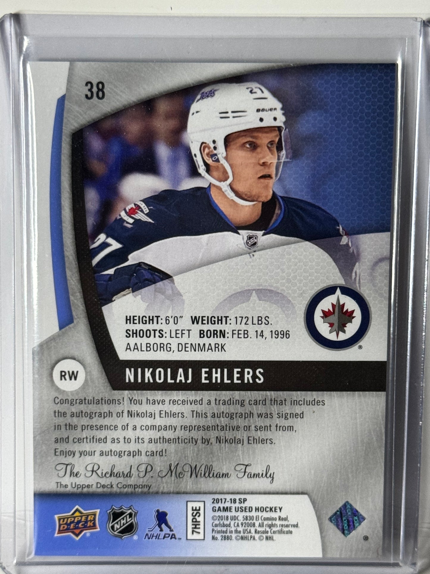 Nikolaj Ehlers Auto