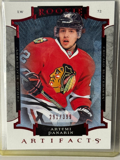 Artemi Panarin Rookie 291/399