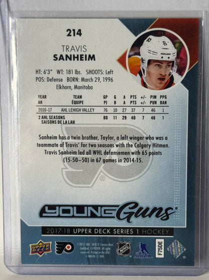 Travis Sanheim Young Guns