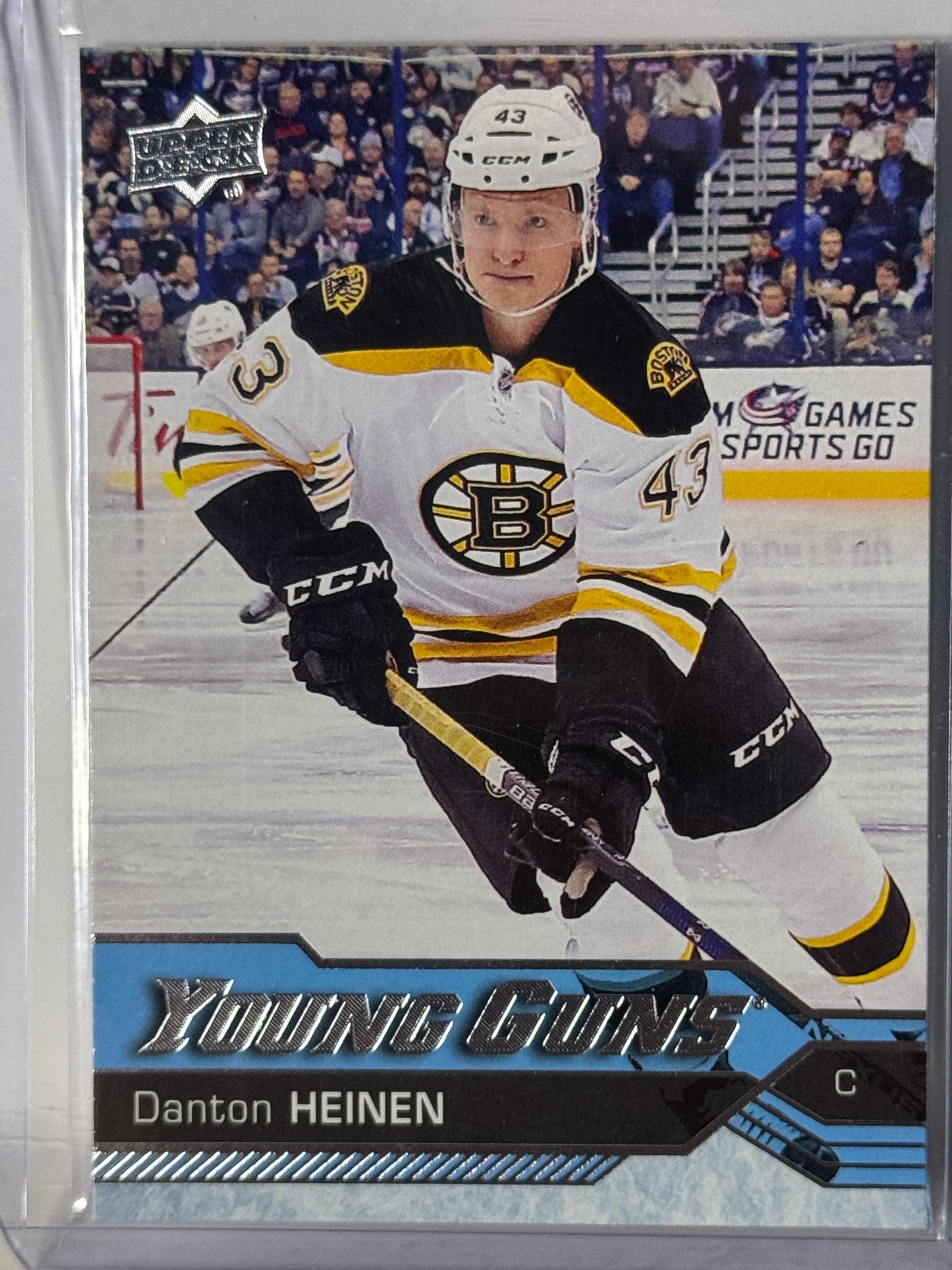 Danton Heinen Young Guns