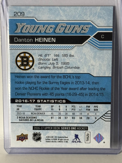 Danton Heinen Young Guns