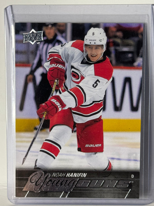 Noah Hanifin Young Guns