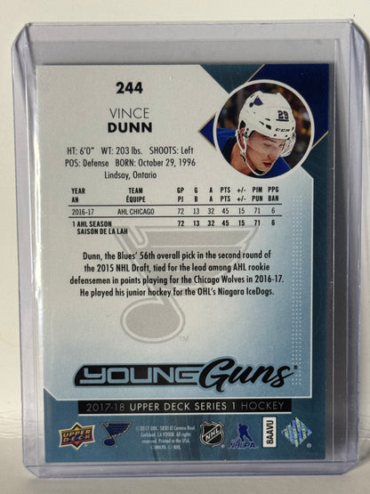 Vince Dunn Young Guns