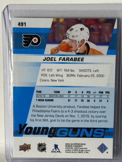 Joel Farabee Young Guns