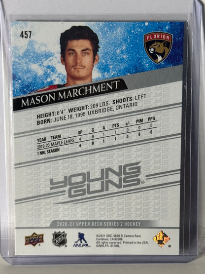 Mason Marchment Young Guns