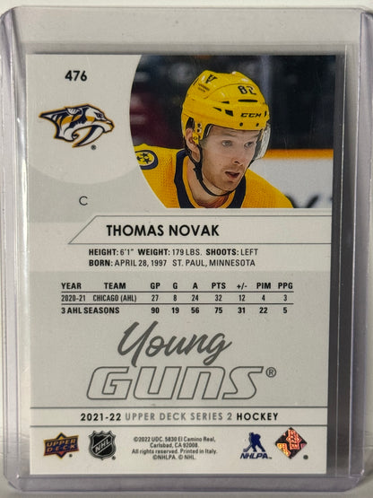 Thomas Novak Young Guns