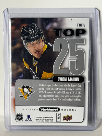 Evgeni Malkin TOP 25