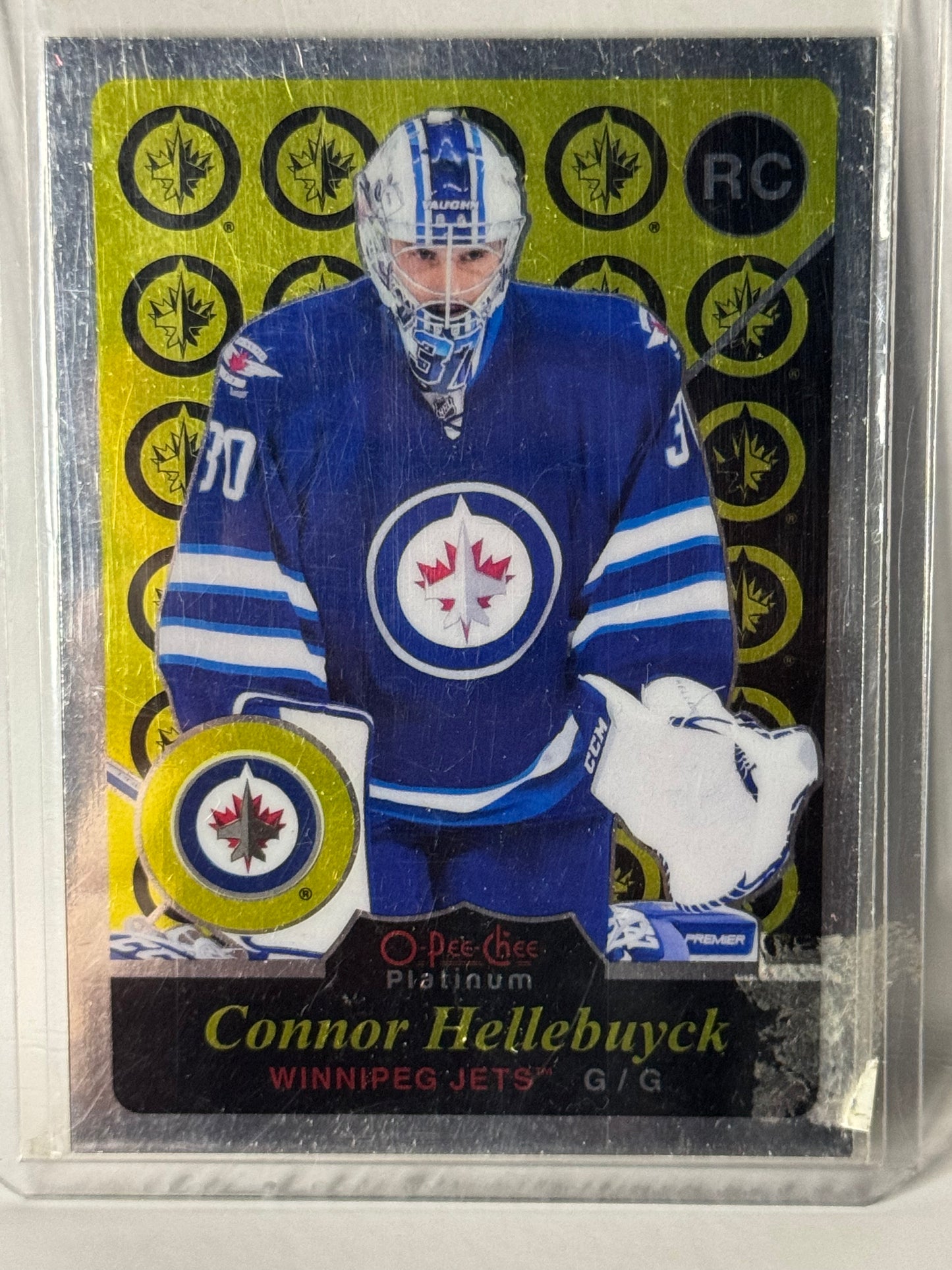 Connor Hellebuyck Retro Rookie