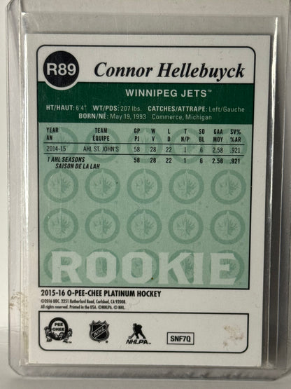 Connor Hellebuyck Retro Rookie