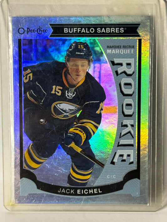 Jack Eichel Rookie Rainbow Foil