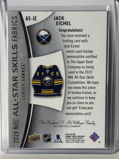 Jack Eichel All-Stars Skills Fabrics