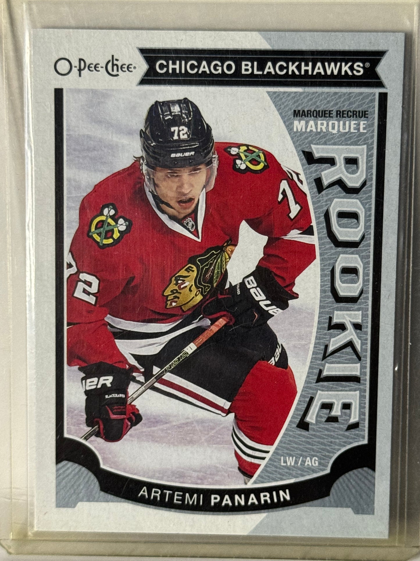 Artemi Panarin Rookie