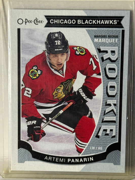 Artemi Panarin Rookie