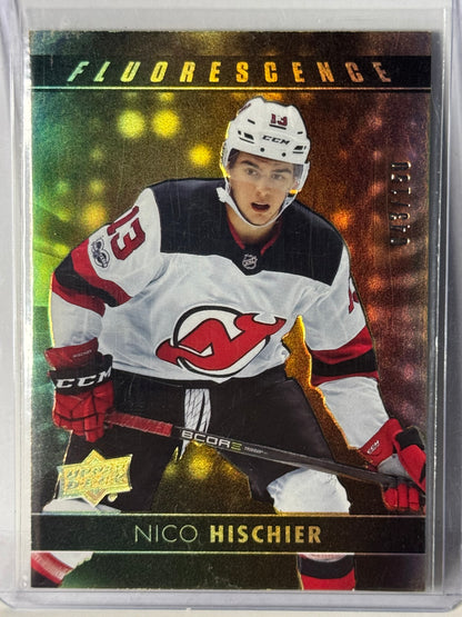 Nico Hischier Fluorescence 43/150