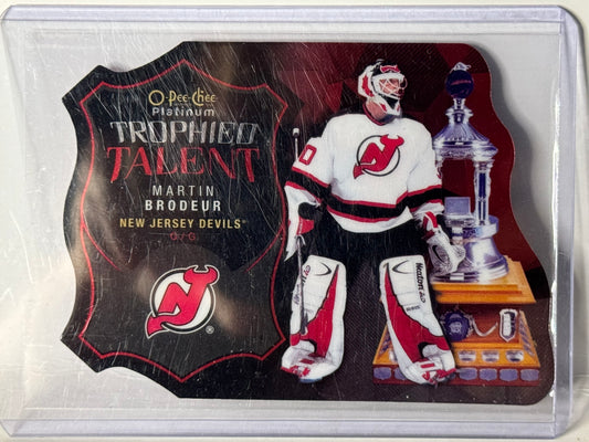 Martin Brodeur Trophied Talent