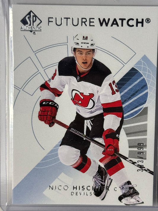 Nico Hischier Future Watch Rookie 303/999