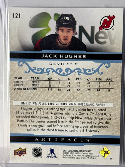 Jack Hughes Light Blue 50/85