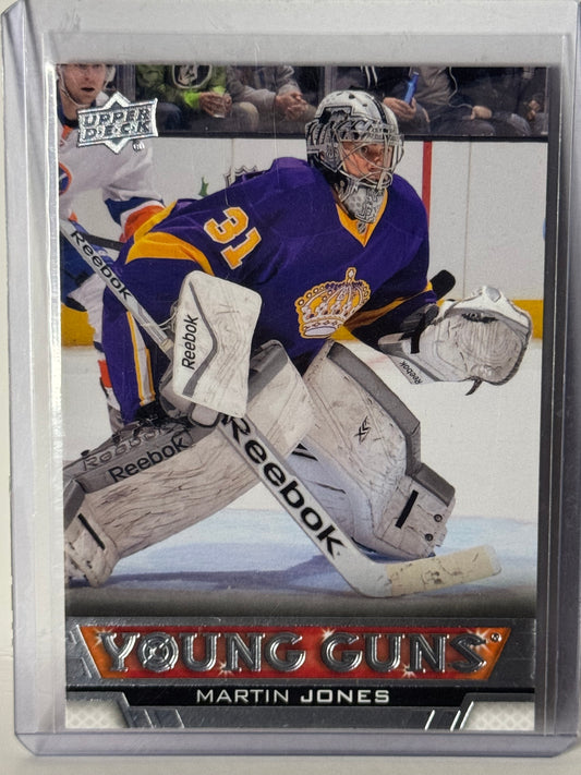 Martin Jones Young Guns