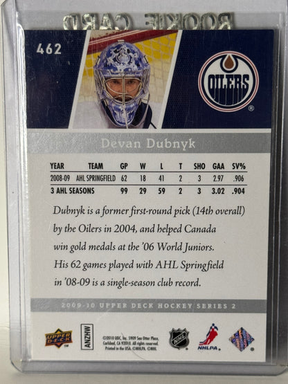 Devan Dubnyk Young Guns