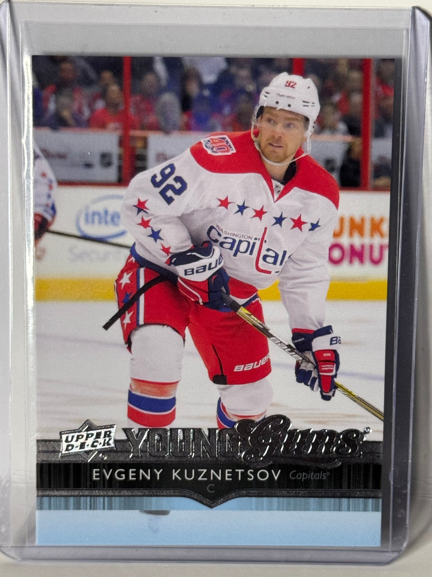 Evgeny Kuznetsov Young Guns