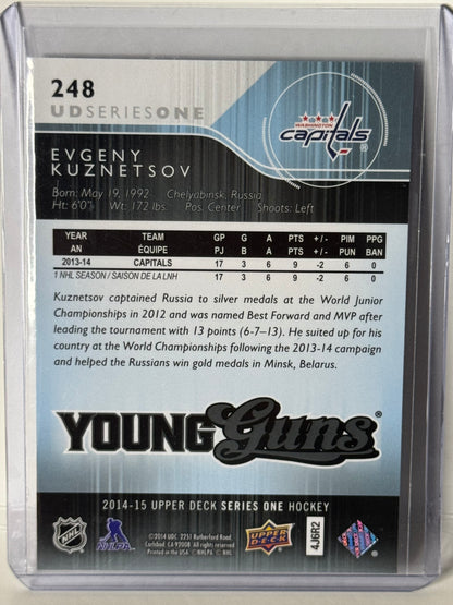 Evgeny Kuznetsov Young Guns