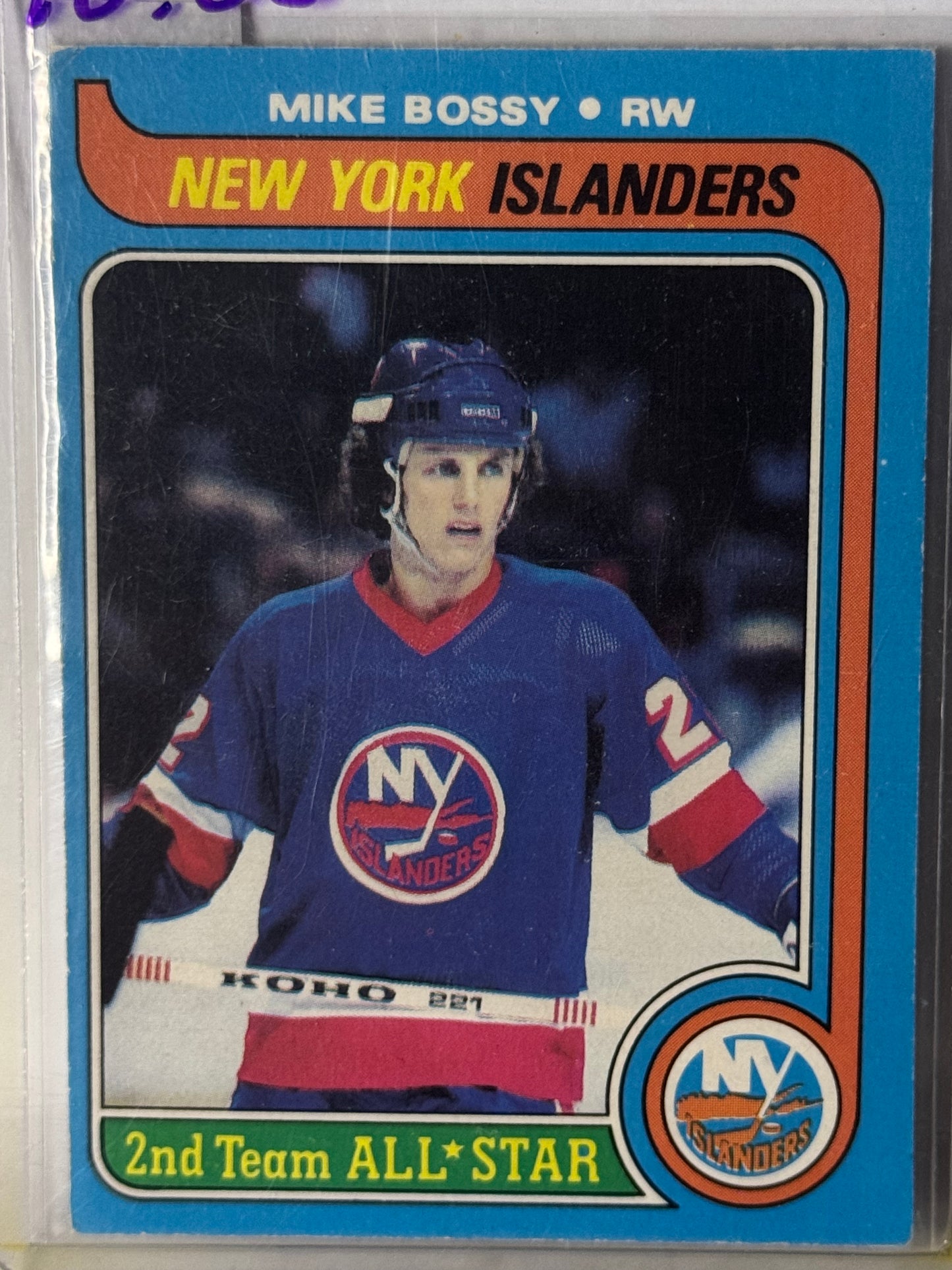 Mike Bossy 1979-80