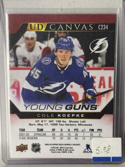 Cole Koepke Young Guns Canvas