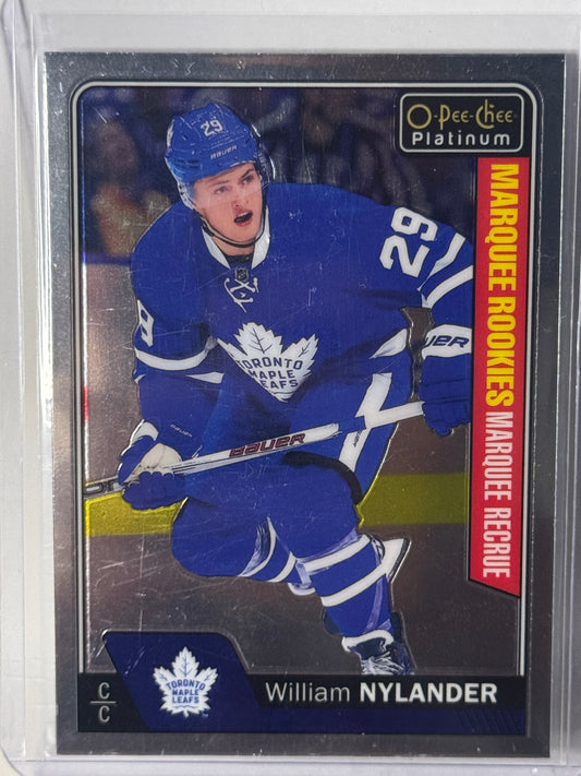 William Nylander Rookie