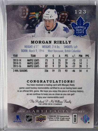 Morgan Rielly Double Jersey 19/25