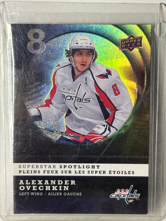 Alexander Ovechkin Superstar Spotlight